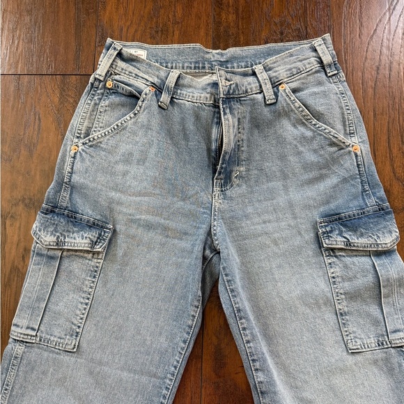 GAP 90’S LOOSE CARGO MID RISE NWT - Picture 1 of 5